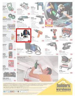 Builders Warehouse : Winter Best Buys (19 Jun - 8 Jul), page 8