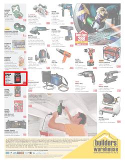 Builders Warehouse : Winter Best Buys (19 Jun - 8 Jul), page 8