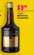 Bertrams Vo Brandy-750ml