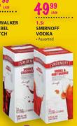 Smirnoff Vodka-1.5ltr Each