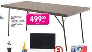 Steel Canteen Table-Each