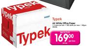 Typek A4 White Office Paper-Per Box