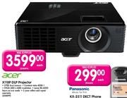 Acer X110P DLP Projector-Each