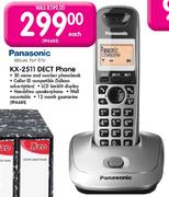 Panasonic KX-2511 DECT Phone-Each
