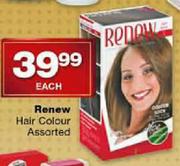 Renew Hair Colour Assorted