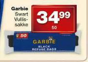 Garbie Swart Vullissakke-50's