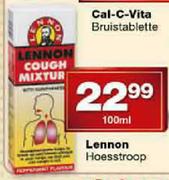 Lennon Hoesstroop-100ml