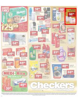 Checkers Free State : Golden Savings (25 Jun - 1 Jul), page 8