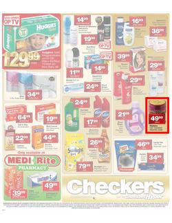 Checkers Free State : Golden Savings (25 Jun - 1 Jul), page 8