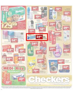 Checkers Free State : Golden Savings (25 Jun - 1 Jul), page 8