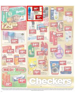 Checkers Free State : Golden Savings (25 Jun - 1 Jul), page 8