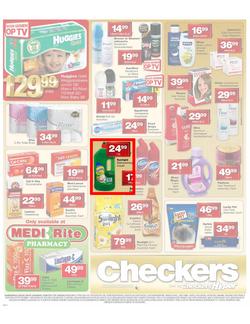 Checkers Free State : Golden Savings (25 Jun - 1 Jul), page 8
