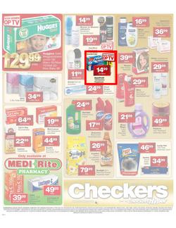 Checkers Free State : Golden Savings (25 Jun - 1 Jul), page 8