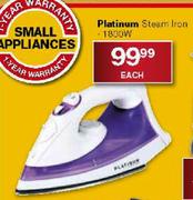Platinum Steam Iron-1800W
