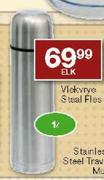 Vlekvrye Steal Fles-1 Ltr elk