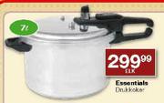 Essentials Drukkoker-7 Ltr elk