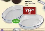 Marinex Oval Roaster Set-2 piece per set