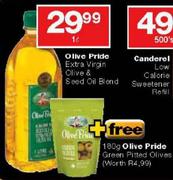 Olive Pride Extra Virgin Olive & Seed Oil Blend-1Ltr
