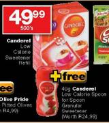 Canderel Low Calorie Sweetener Refill-500's