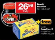 Bovril/Marmite Spread-250gm Each