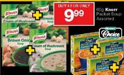 Knorr Packet Soup-4 x 60gm