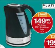 Platinum Koordlose Ketel-1.7l Elk