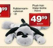 Plush Hot Water Bottle-750ml