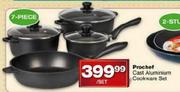 Prochef Cast Aluminium Cookware Set-7 Piece