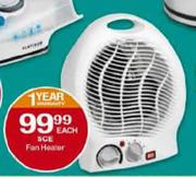 SCE Fan Heater