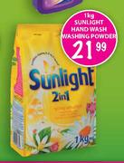 Sunlight Hand Wash Washing Powder-1Kg