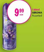 Airoma Assorted-180ml Each 