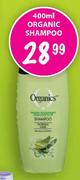 Organic Shampoo-400ml 