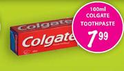 Colgate Toothpaste-100ml 
