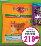 Pedigree Dog Food-15kg