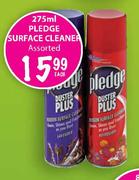 Pledge Surface Cleaner Assorted-275ml Each  