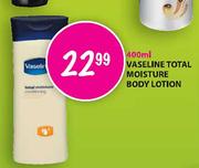 Vaseline Total Moisture Body Lotion-400ml