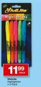 ViviLite Highlighters -5-Pcs Per Pack 