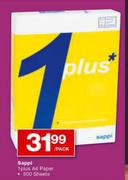 Sappi 1 Plus A4 Paper-500 Sheets Per Pack