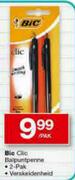 Bic Clic Baipuntpenne-2-Pcs Per Pack