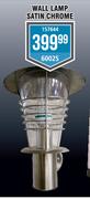 Wall Lamp Satin Chrome 6002S