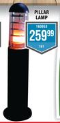 Pillar Lamp 161