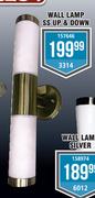 Wall Lamp SS Up & Down 3314