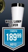 Wall Lamp Silver 6012
