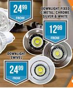 Downlight Swivel