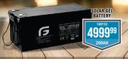 Solar Gel Battery 200AH