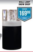 Wall Lamp Snow Drop 170/1