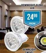 Downkight Glob LED 