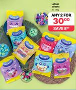 Lekker Sweets-For Any 2 x 130g