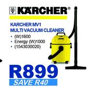 Karcher Multi Vacuum Cleaner MV1