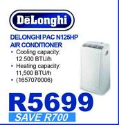 Delonghi Pac Air Conditioner N125HP
